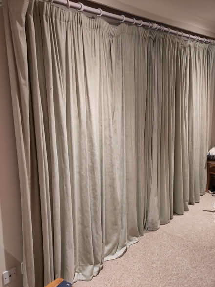 Photo of free Long Curtains (Headington OX3) #1