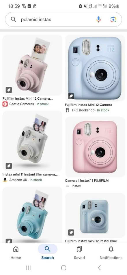 Photo of Polaroid Instax mini (Oxford) #1