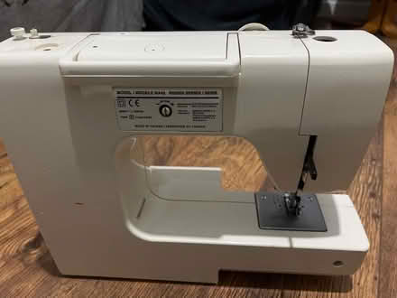 Photo of free toyota sewing machine (Tottenham N17) #2