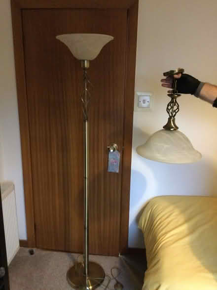 Photo of free Standard lamp and ceiling light (Stanley PH1) #2