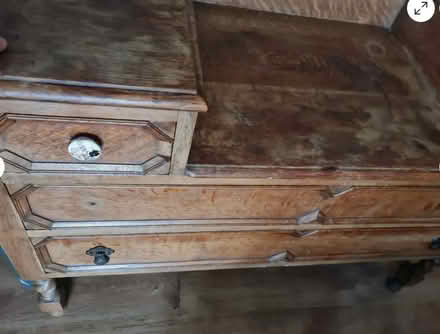 Photo of free Vanity Dresser Handmade Vintage (LL11) #3