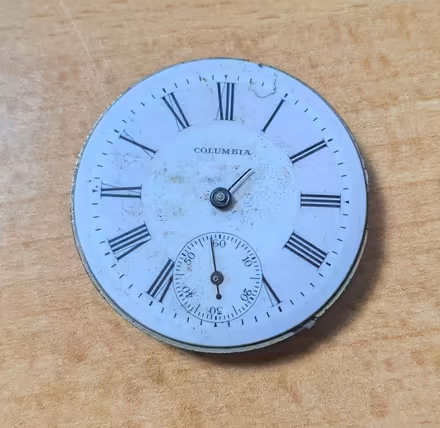 Photo of free Antique Pocket Watch Mechanism (Glebe / Dow's Lake) #1