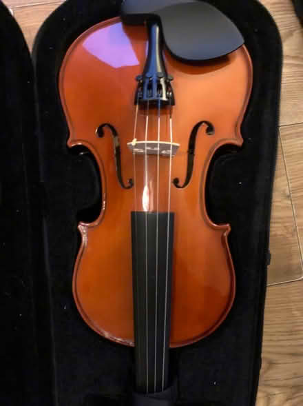 Photo of free 3/4 Violin in excellent condition (Rh185ht) #1