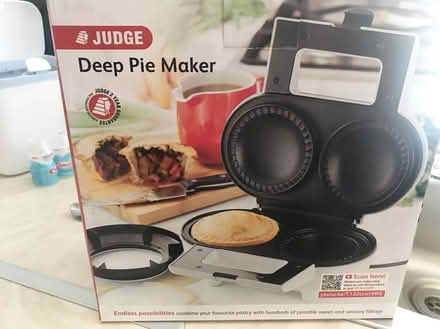 Photo of free used Once pie Maker (Buckland TQ12) #1
