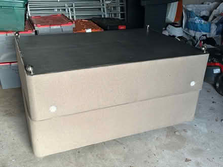 Photo of free King size divan with drawers (Docklow HR6) #4