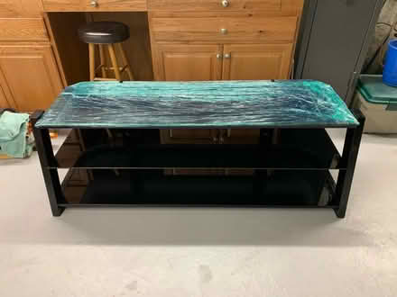 Photo of free Entertainment Center (Milford, NJ) #1