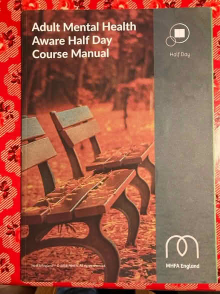 Photo of free Mental health awareness handbook (Woolton L25) #1