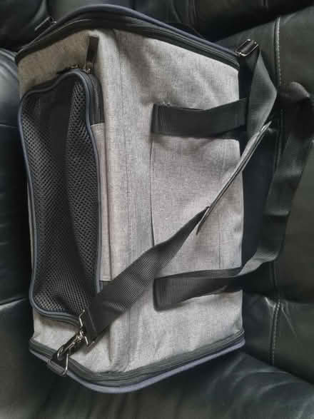 Photo of free Pet carrier (Round Green LU2) #1