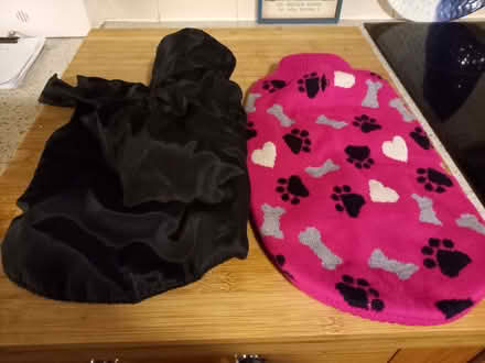 Photo of free Two dog coats (Watton at Stone SG14) #1