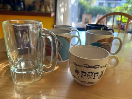 Photo of free 8 Miscellaneous cups (Oakland) #1