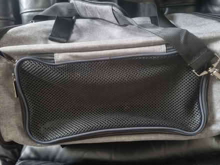 Photo of free Grey pet carrier (Round Green LU2) #3