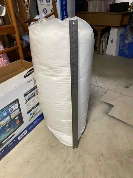 Photo of free huge sack artificial snow (North Overland Park) #1