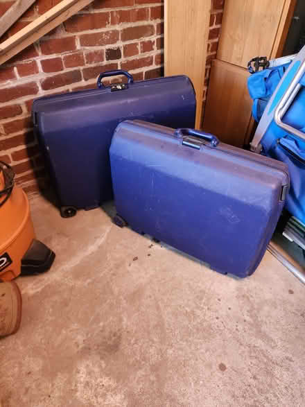Photo of free Samsonite suitcases (Hillcrest SE DC) #1