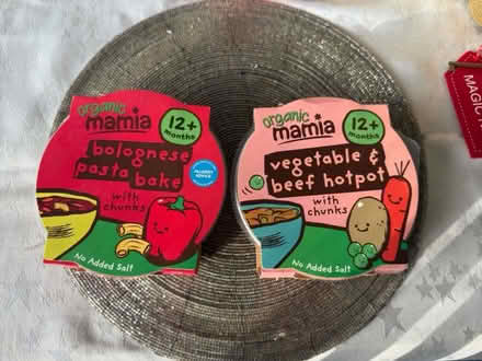 Photo of free Two Mamia baby meals 12+ (Horsforth LS18) #1