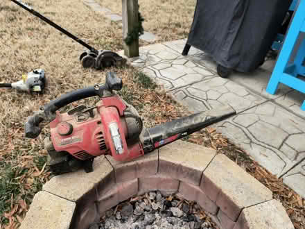 Photo of free Troy built leaf blower gas (Odenton, near Odenton Elem) #2