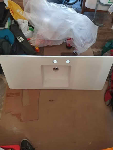 Photo of free White Concrete sink (N16) #3