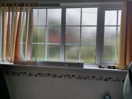 Photo of free Blinds fit 87" wide, 37".5 drop (GU4 Merrow) #2