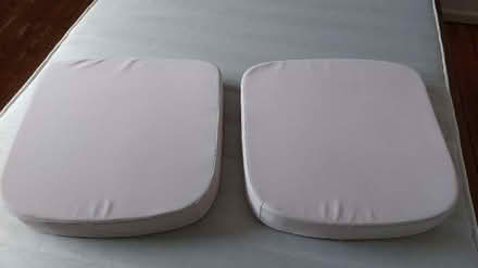Photo of free 2 Big chair cushions (Maryland E15) #1