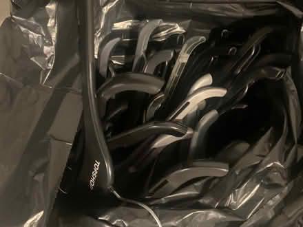 Photo of free 5 bags of clothing hangers (Marks Gate RM6) #1