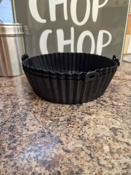 Photo of free Air fryer silicon liner (WA2) #2