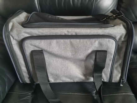 Photo of free Grey pet carrier (Round Green LU2) #2
