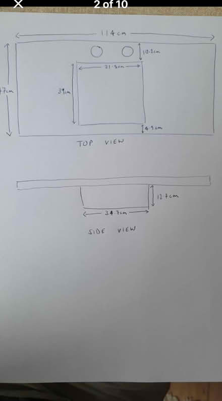 Photo of free White Concrete sink (N16) #1