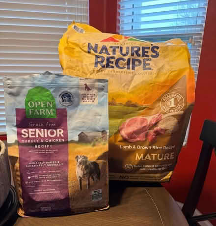 Photo of free Senior Dog Food (Orchards of Bartlett) #1
