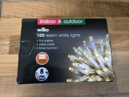 Photo of free Xmas lights (Higham North area NN10) #1