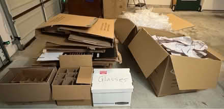 Photo of free Moving boxes & bubble wrap (Eldridge North) #2