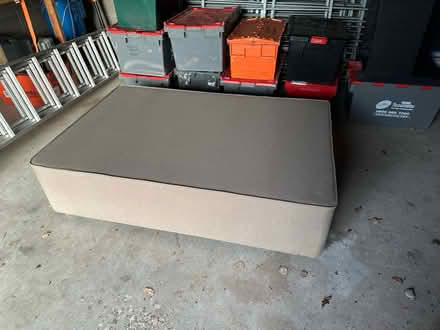 Photo of free King size divan with drawers (Docklow HR6) #3
