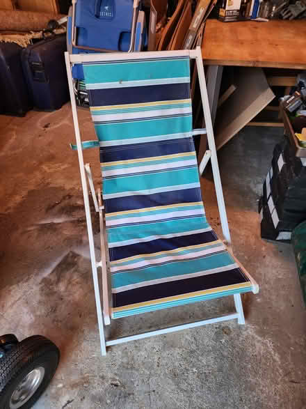 Photo of free Beach chair (Hillcrest SE DC) #1