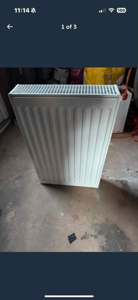 Photo of free Radiator (Hucknall, Nottinghamshire) #1