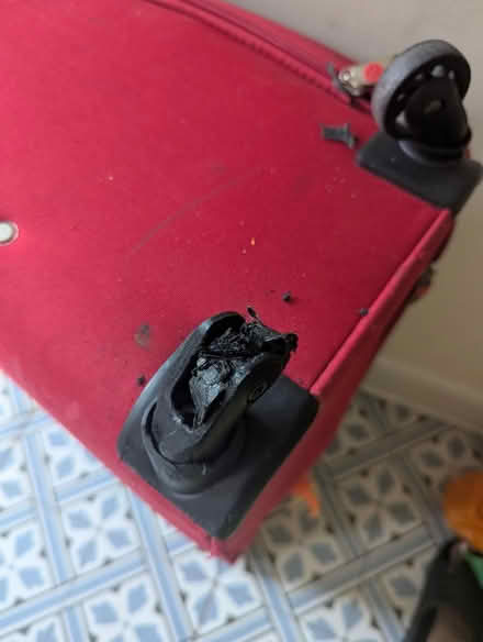 Photo of free Suitcase - Red (Harold Wood, RM3) #2