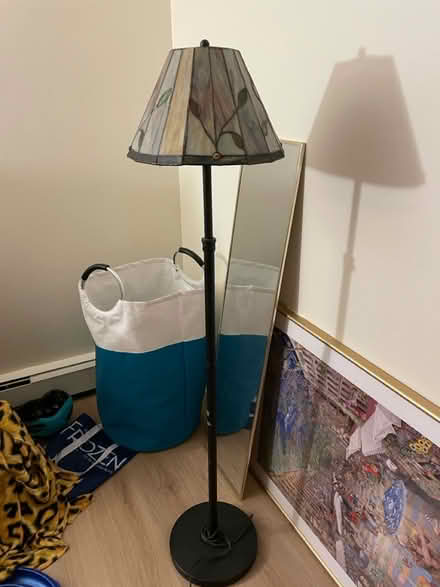 Photo of free Tiffany floor lamp (02155) #1