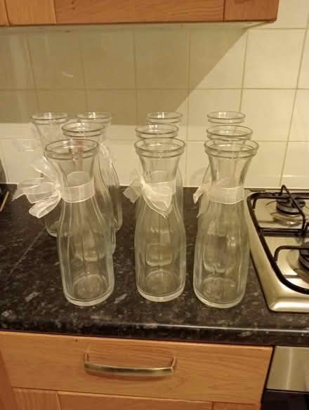 Photo of free IKEA Carafes x 10 (Dovecote BS37) #1