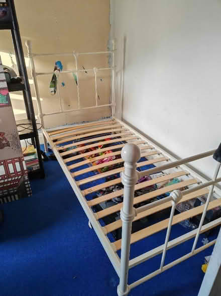 Photo of free Two single bed frames only (Philadelphia S3) #2