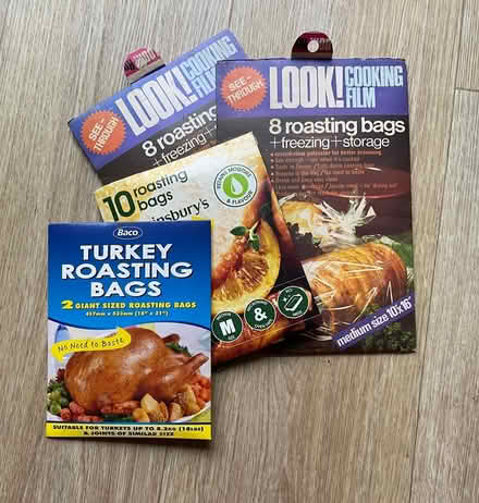 Photo of free Roasting / Freezing bags (Sevenoaks, near Station) #1