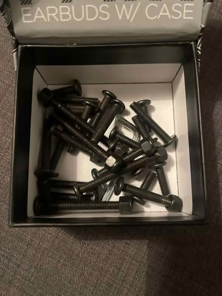 Photo of free Box of bolts & nuts (Cardonald, Glasgow, G52) #1