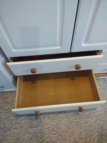 Photo of free White wardrobe (New Malden KT3) #2