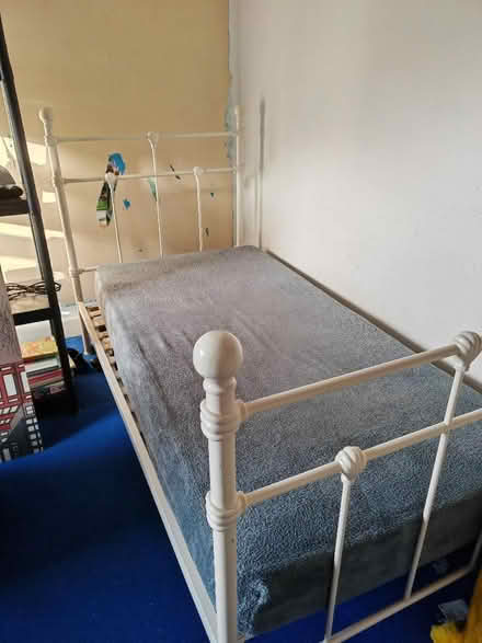 Photo of free Two single bed frames only (Philadelphia S3) #1