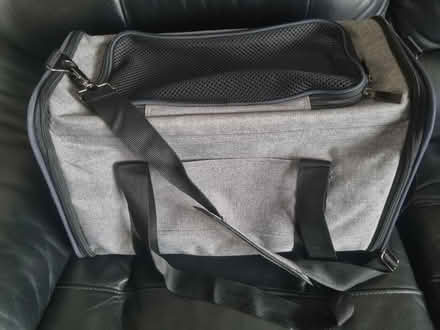 Photo of free Grey pet carrier (Round Green LU2) #1
