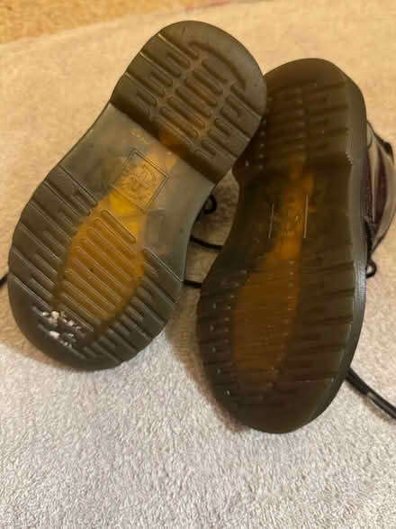 Photo of free Doc martins (Mountsorrel) #3