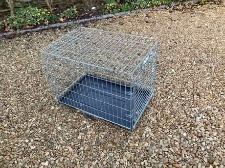 Photo of free dog crate (OX12 East Hanney) #1