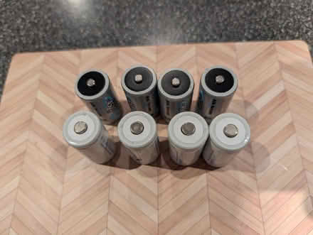 Photo of free 8 rechargeable c batteries (Stevenage SG1) #2