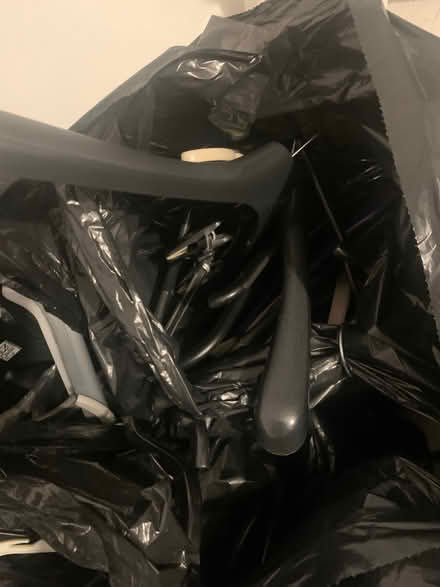 Photo of free 5 bags of clothing hangers (Marks Gate RM6) #3