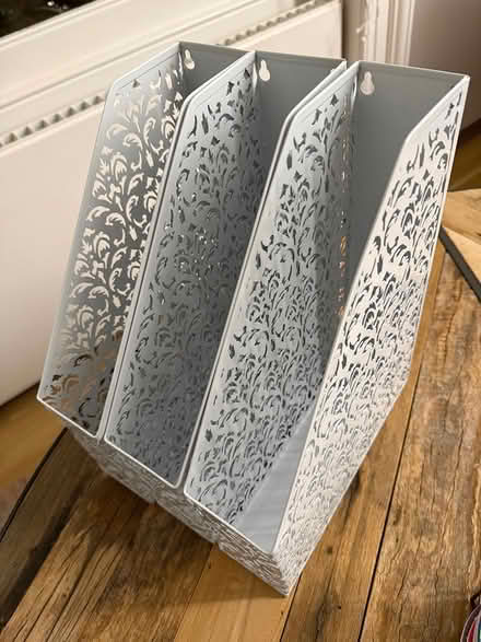 Photo of free White metal file folders (London W9) #1