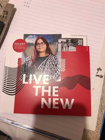 Photo of free Solent University Prospectus (GL50) #1