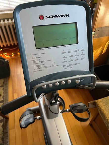 Photo of free Schwinn 203 Recumbent Exercise Bike (Brattleboro) #2