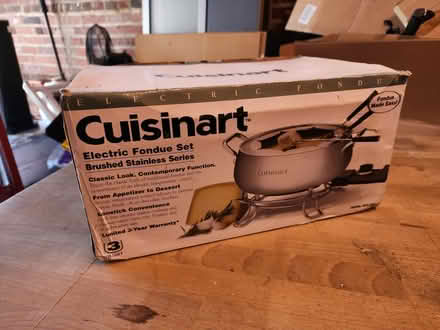 Photo of free Fondue pot Cuisinart (Hillcrest SE DC) #1