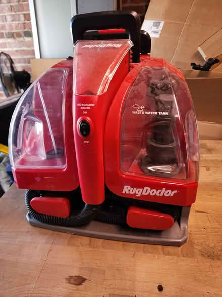 Photo of free Rug Doctor spot cleaner (Hillcrest SE DC) #1